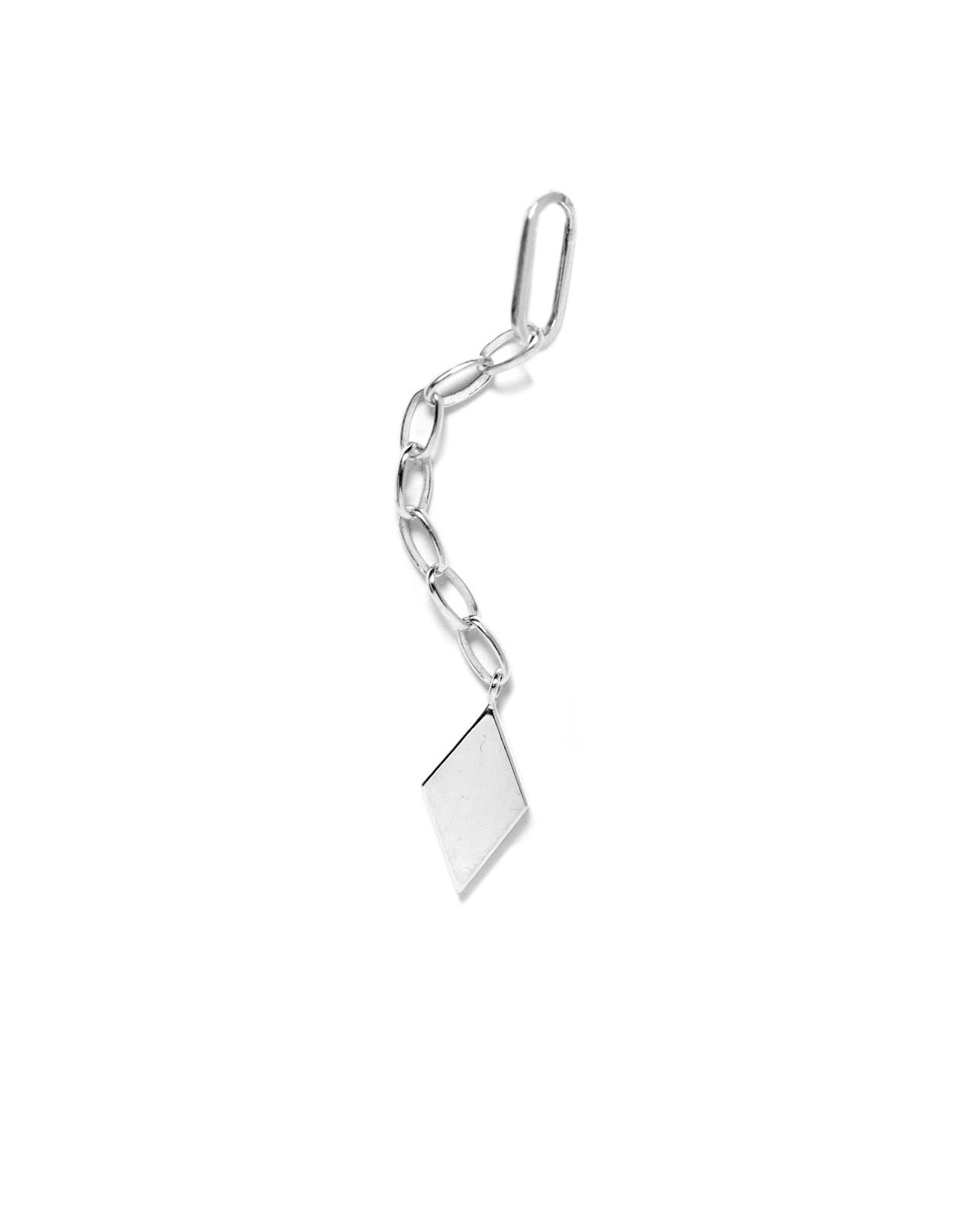 Rhomb chain pendant