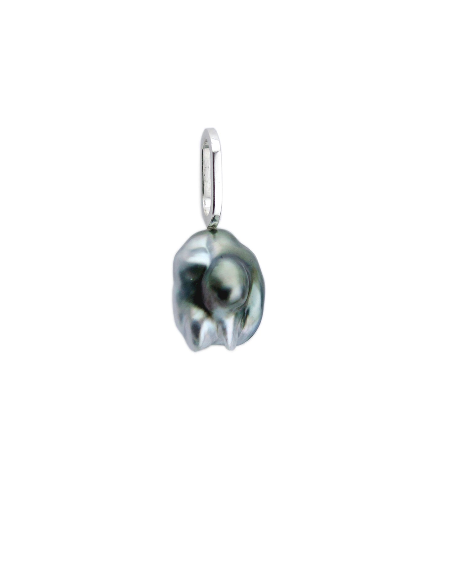 Tahiti Keshi Pearl Pendant Style. 1