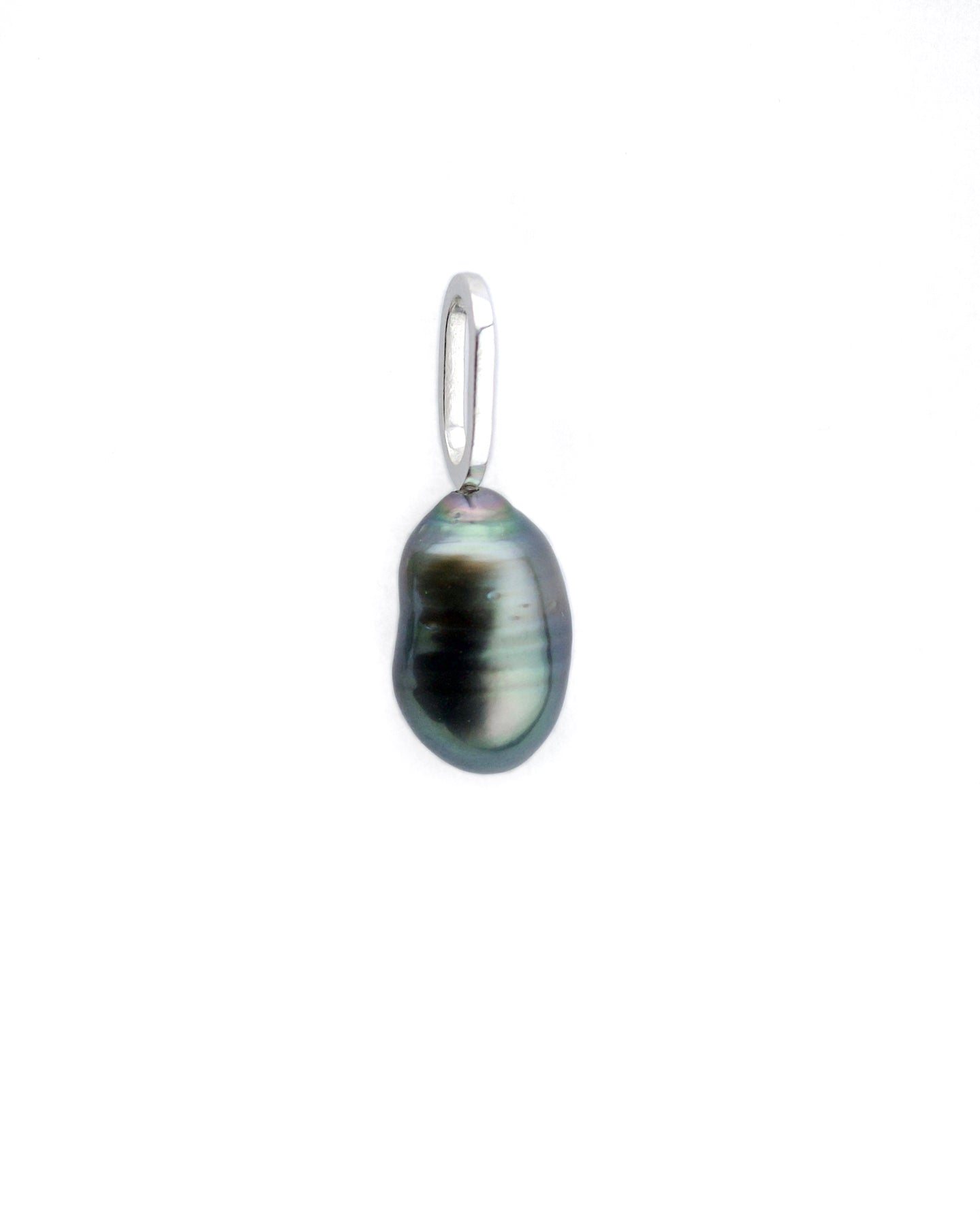 Tahiti Keshi Pearl Pendant Style. 2